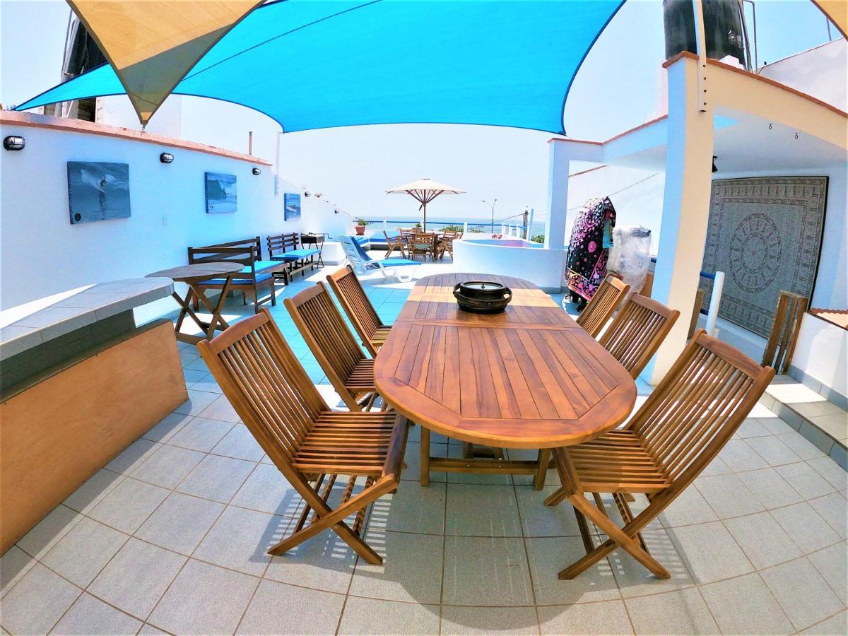 Waves Surf Camp Peru Punta Hermosa Exterior foto