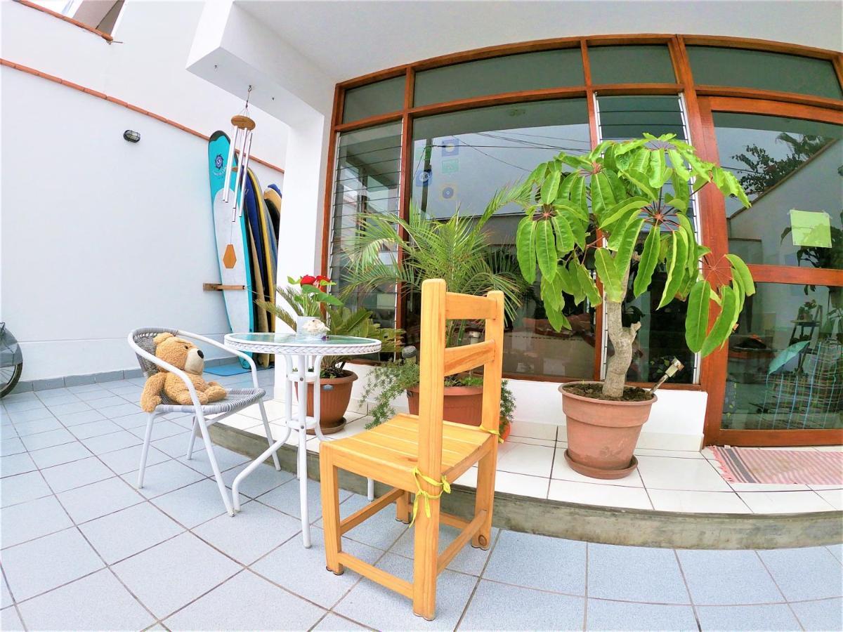 Waves Surf Camp Peru Punta Hermosa Exterior foto
