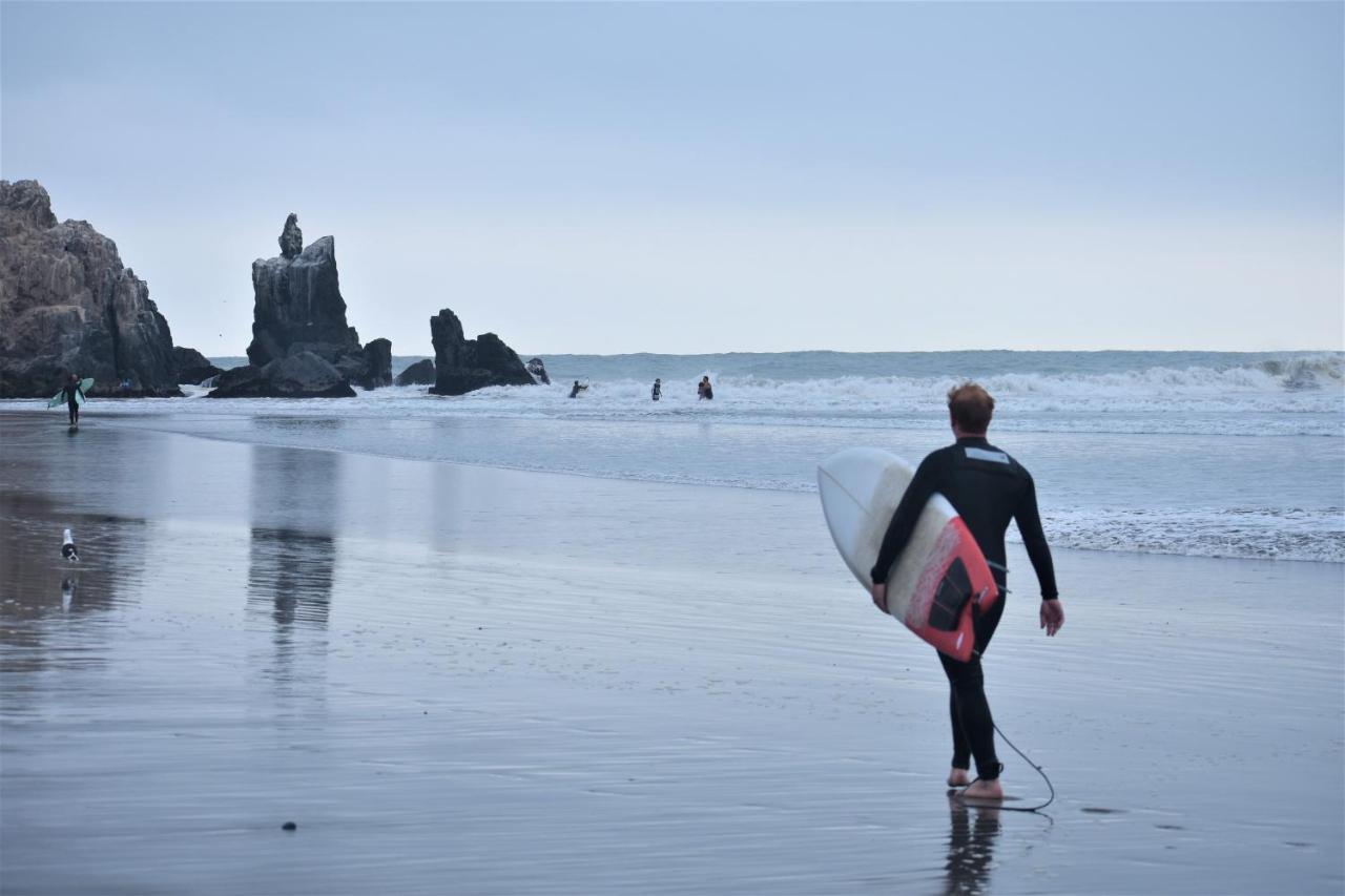 Waves Surf Camp Peru Punta Hermosa Exterior foto