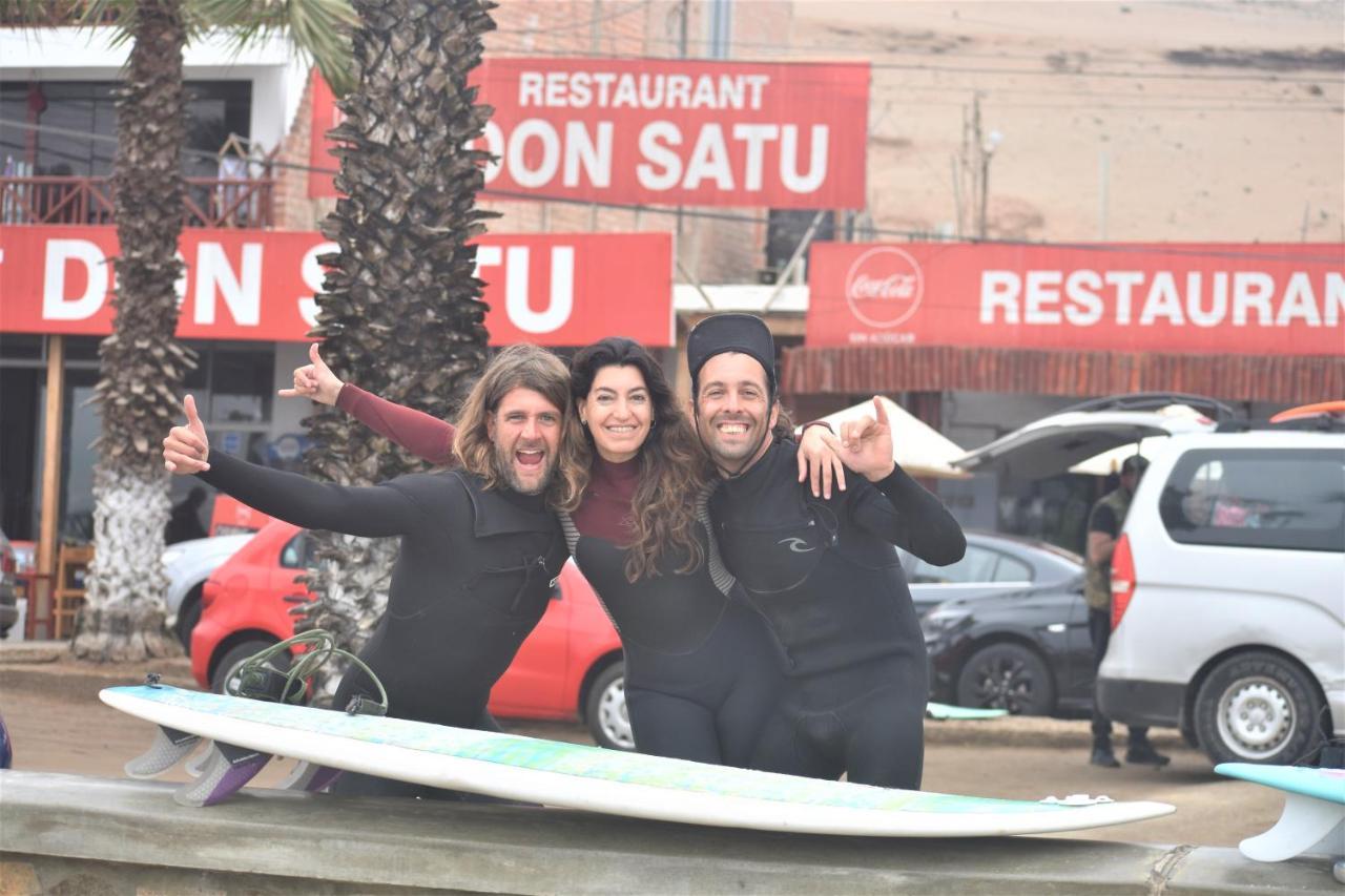 Waves Surf Camp Peru Punta Hermosa Exterior foto