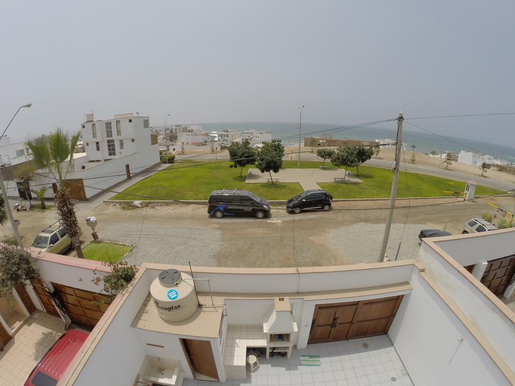 Waves Surf Camp Peru Punta Hermosa Exterior foto