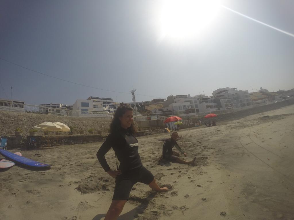 Waves Surf Camp Peru Punta Hermosa Exterior foto