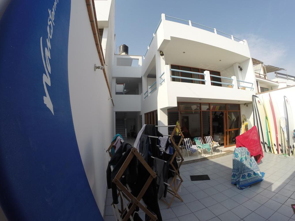 Waves Surf Camp Peru Punta Hermosa Exterior foto
