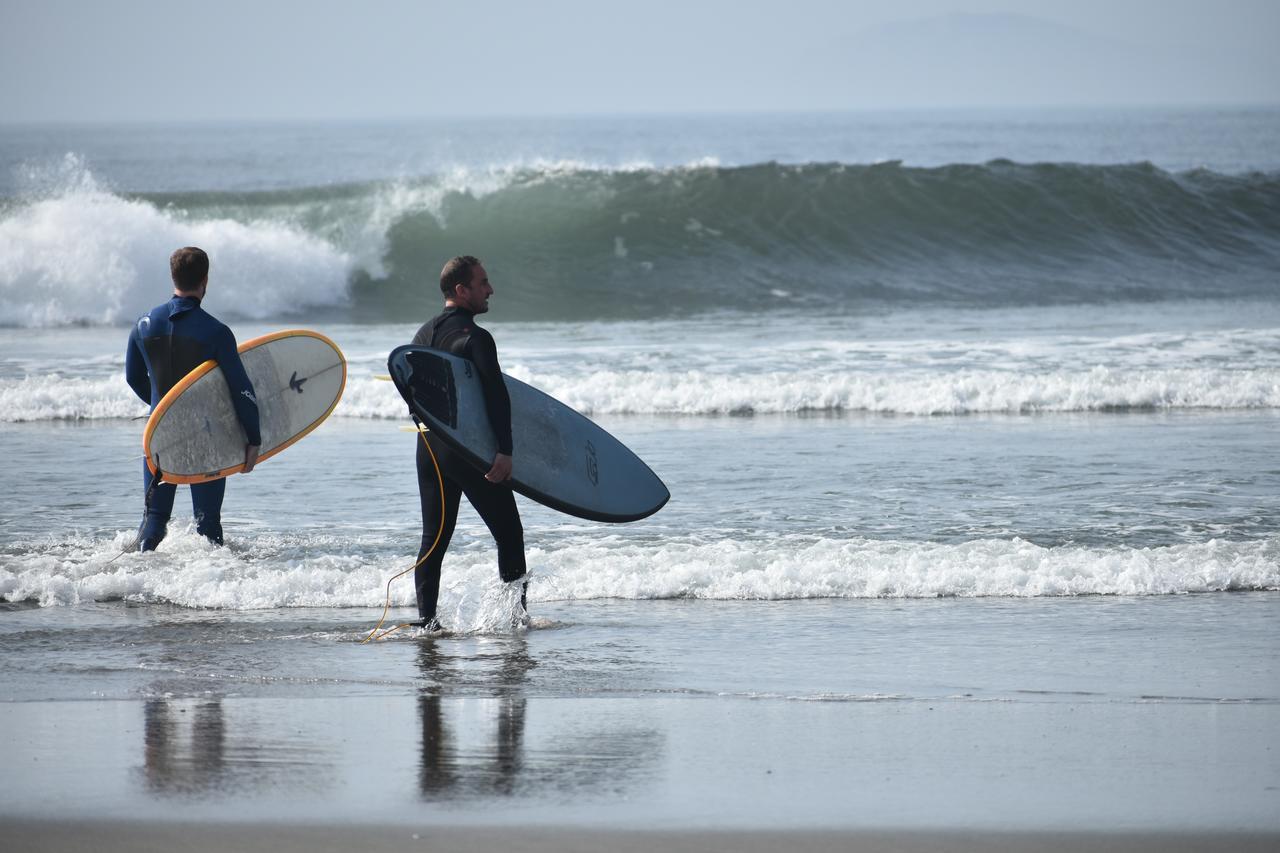 Waves Surf Camp Peru Punta Hermosa Exterior foto